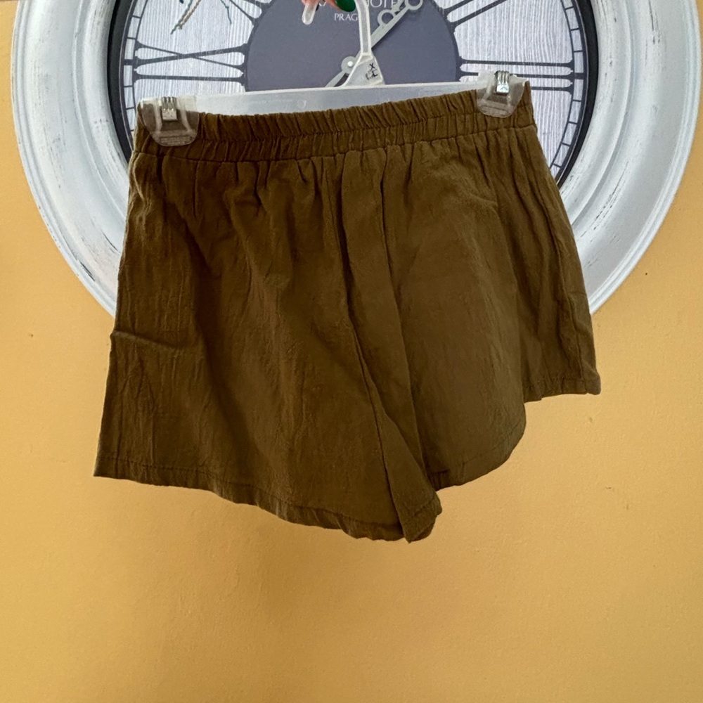 Dark Green Short